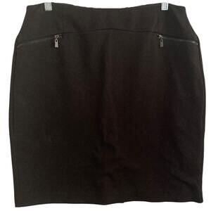 Laundry by Shelli Segal Skirt Womens Size 10 Black